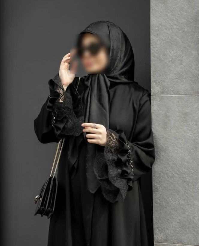 عبایی پرنسسی مانلی